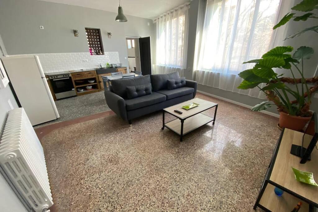 Appartement Independant Dans Maison De Village Saint-Andre-de-Sangonis Экстерьер фото